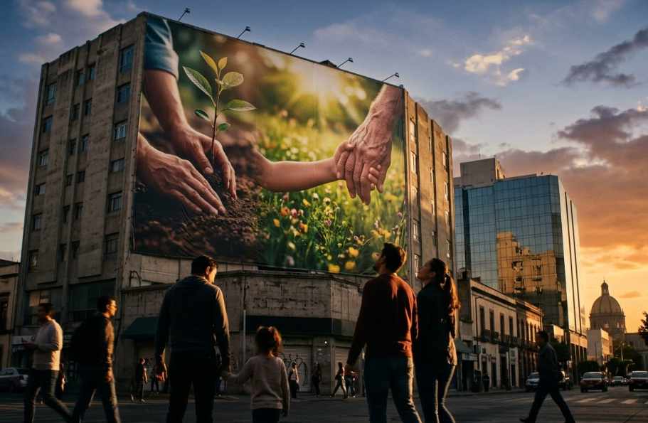 Gran formato como storytelling visual