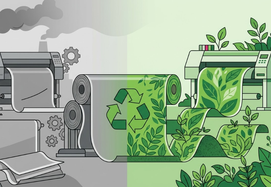 Lonas ecológicas para publicidad sostenible